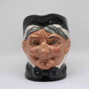 Vintage Royal Doulton Granny Toby Jug – Small Size – D6384